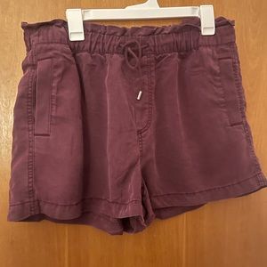LOFT Drawstring Shorts with elastic waist